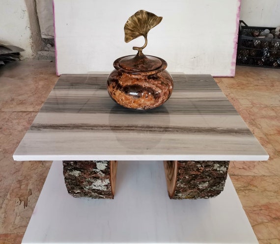 Custom made marble coffee table outlet