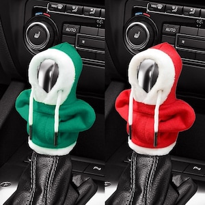 Design Fashion Knob Hoodie Sweatshirt Gear Shift Knob Hoodie Cover Car  Interior Accessories For Manual Or Automatic Gear Knob