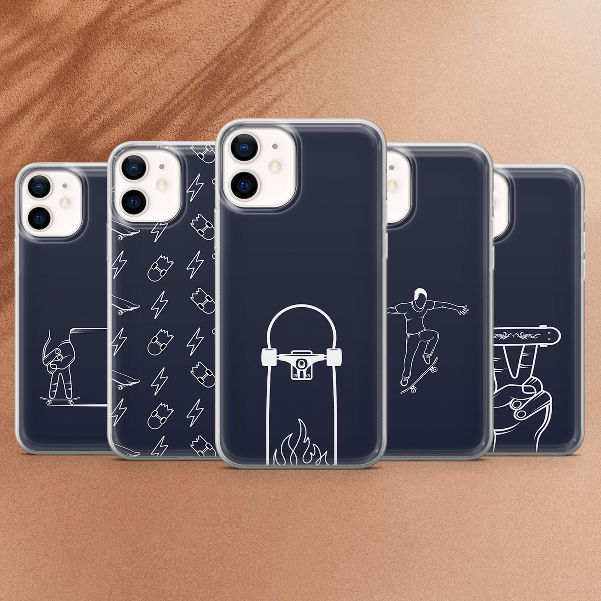 Skateboard Deck Inspired Phone Case Cover for iPhone Samsung Skate Board  Skater