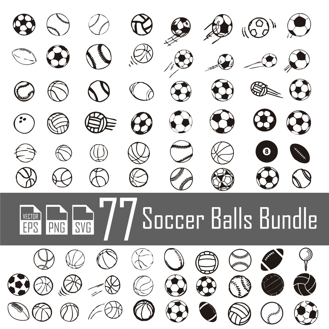 Soccer Svg Pack Soccer Ball Monogram Svg Soccer Designs Etsy UK
