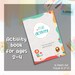 Preschool Activity Book, Activity Book, Printable Book, Kids Games ...