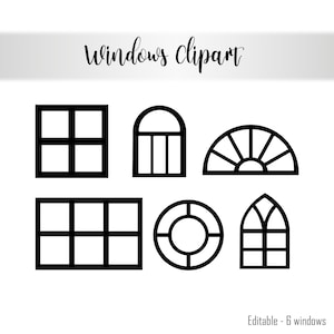 Window frame, Model house, Glowforge, Gothic windows, Home decor, Dollhouse, Window silhouette, Cricut laser files, Window clipart, Gifts