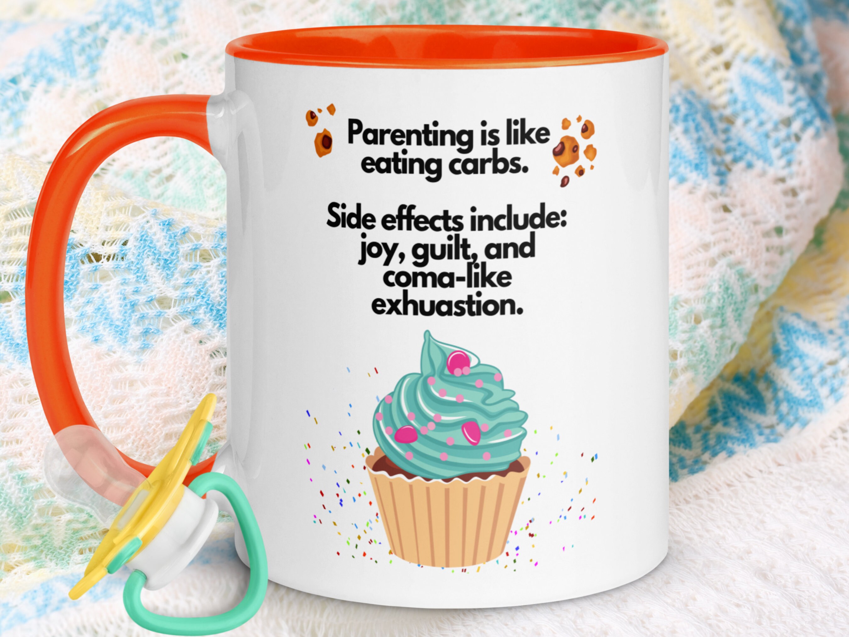 Every Time I Say No Funny Parenting Humor Quotes Coffee & Tea Mug Cup,  Motherhood Ornament, Décor, Accessories, Kitchen Stuff & Birthday &  Mother's Day Giftables For Mom, Mama, Mommy Or Mum (