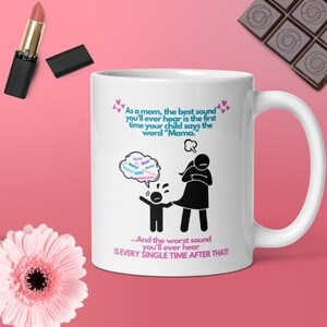 Lustiger Becher für Mama: Der beste Klang, den Sie jemals hören werden ..., Lustiger Becher für Muttertagsgeschenk, Lustiger Becher für Frauen, Lustiger Becher für sie, Becher für Mama
