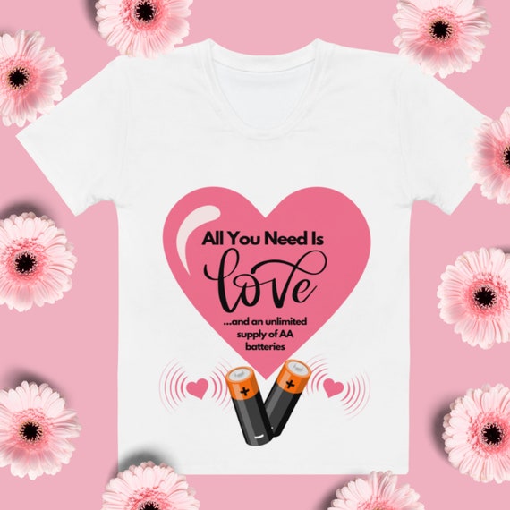 Funny Shirt for Women: All You Need is Love, Funny Gifts for Women, Funny shirt for her, Funny gift for friend, Funny Bachelorette Gift