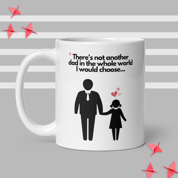 Funny Father's Day Mug: There's No Father I'd Rather Have...to Scare Away All My Boyfriends, Funny Gift for Dad, Funny Mug for Man, Dad Joke