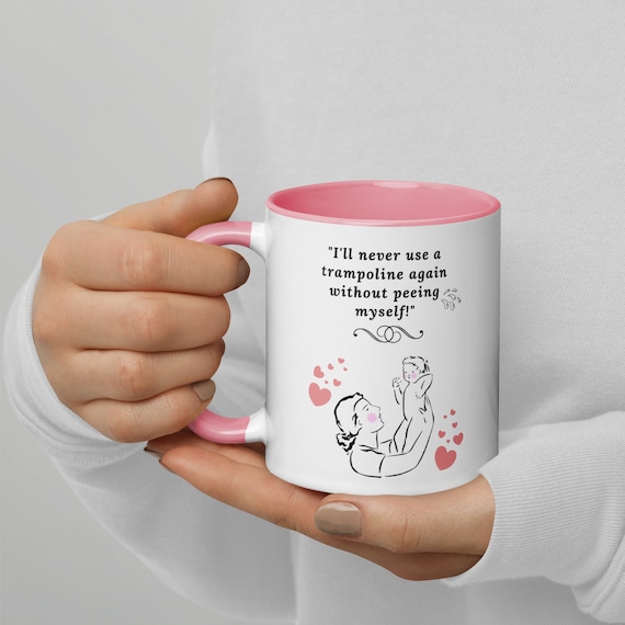 NEW MAMA COFFEE Mug, New Mom Mug, Baby Shower Mug, Mom Saying Joke, Humorous Ceramic Mug, Funny Mothers Day Gift