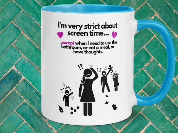 Mom Humor Mug - Funny Mom Mug - Mom Gag Gift - Mom Mug Funny - Mom