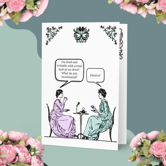 Funny Card for Women: What Do You Recommend? Funny Divorce Card, Funny Card for Friend, Funny Birthday Card for Woman, Funny Card for Her