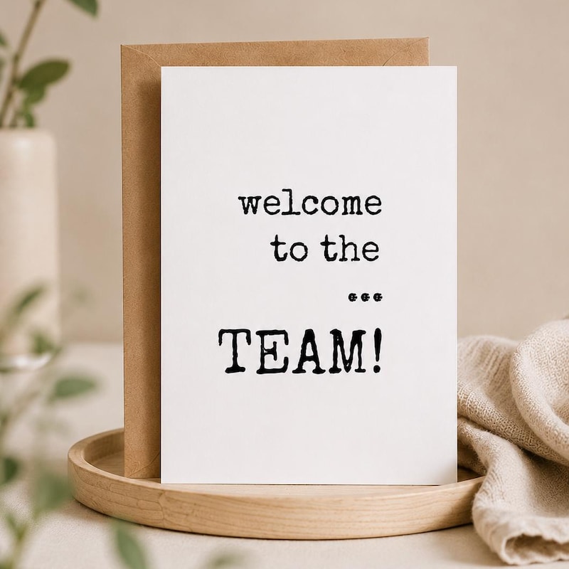 Employee greetings - Etsy.de