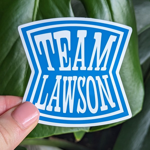 Japanese Konbini Team Lawson Sticker | Okinawa Sticker | Japanese Food Sticker | Vinyl Sticker | Perfect Gift for Travelers to Japan |