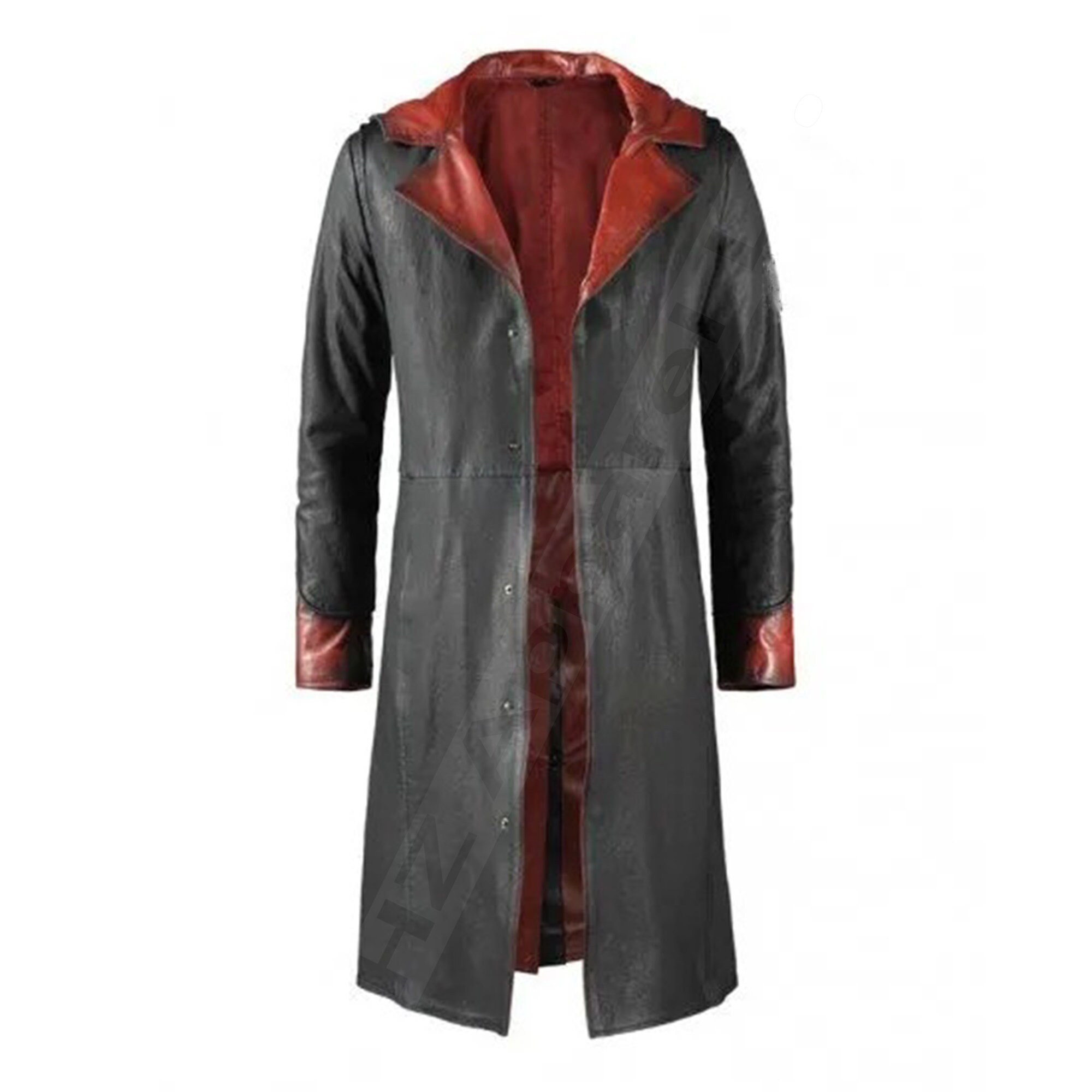 Dmc 5 Nero Jacket  Devil May Cry 5 Nero Coat - Hleatherjackets