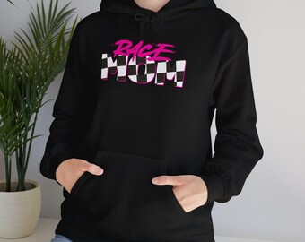 Race Mom Hoodie: Motorsport Fan Apparel