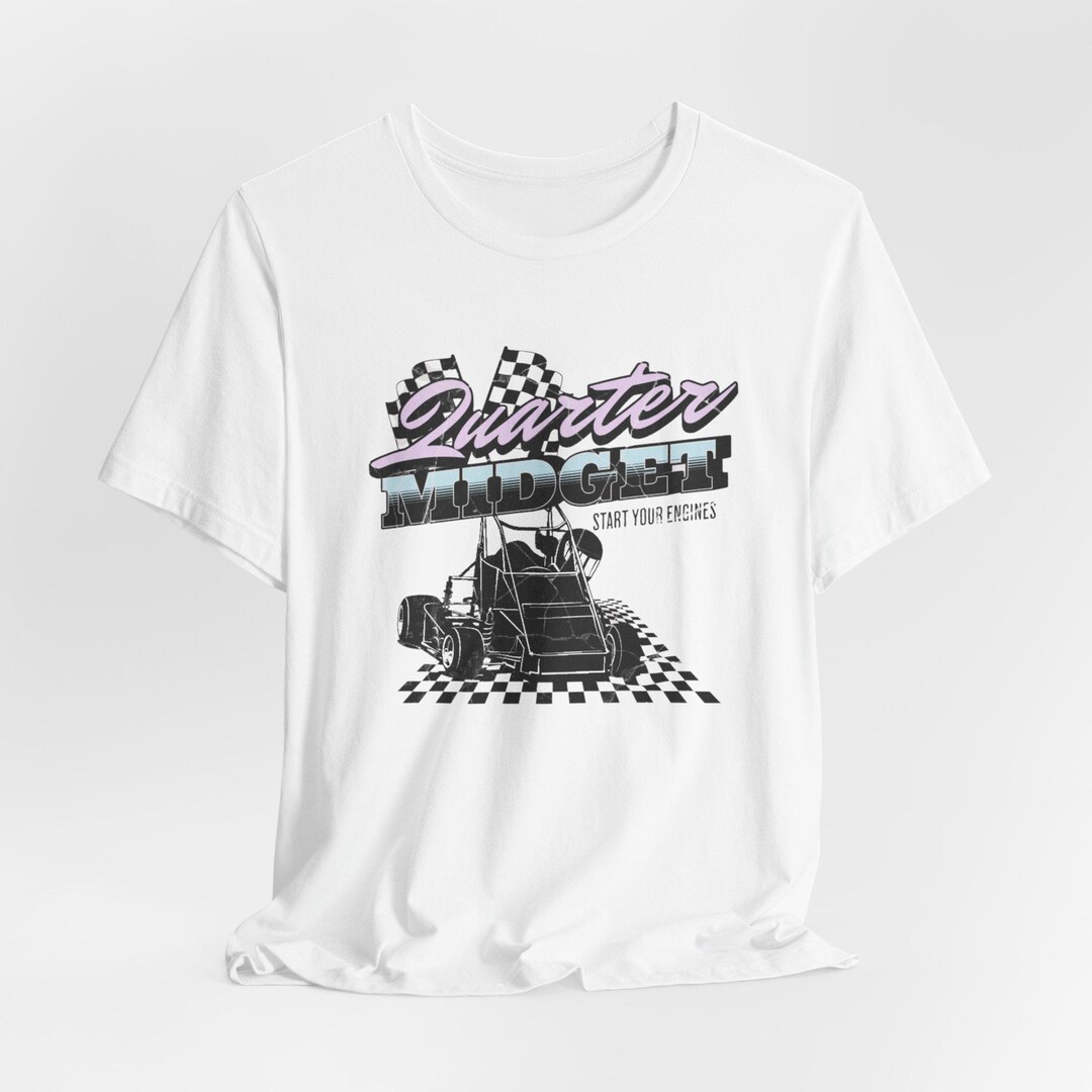 Quarter Midget Racing Tee, It's Racing Season, Race Mom Life