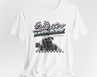 Quarter Midget Racing Tee: Race Mom Life Shirt