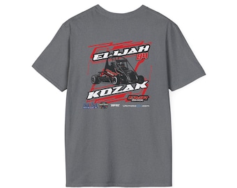 Eman Racing Fan T-shirt: Motorsport Graphic Tee