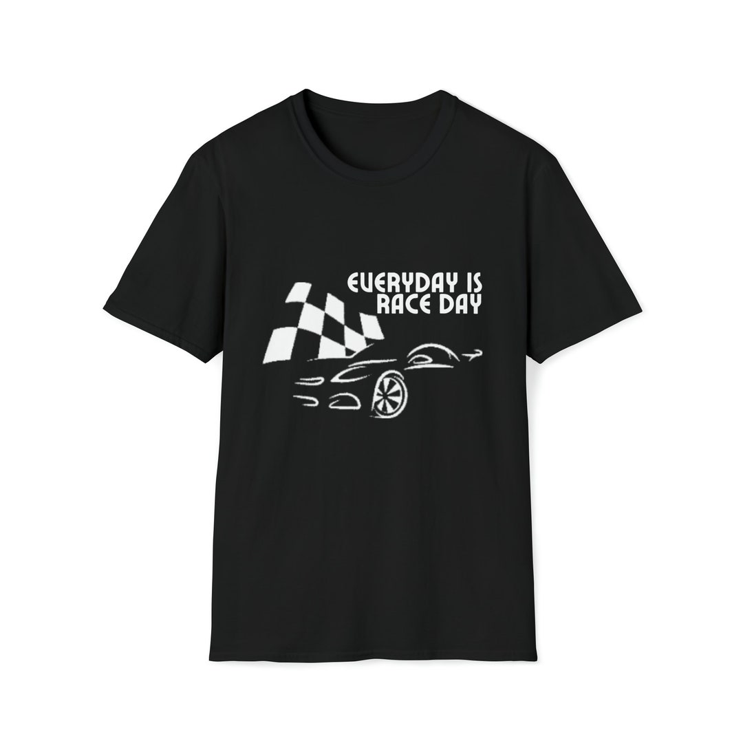 Everyday is Race Day, It's Racing Season, Race Mom Life T, Racing Tee ...