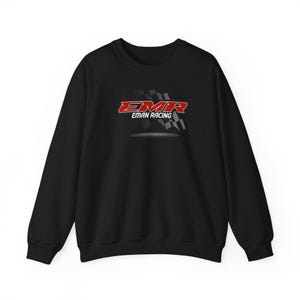 Eman Racing Fan Sweatshirt, Motorsport Crewneck Jumper, Race Car Enthusiast Pullover, Checkered Flag Sweater, Auto Racing Gift, Sports Fan
