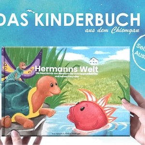 Livre pour enfants Le Monde d'Hermann