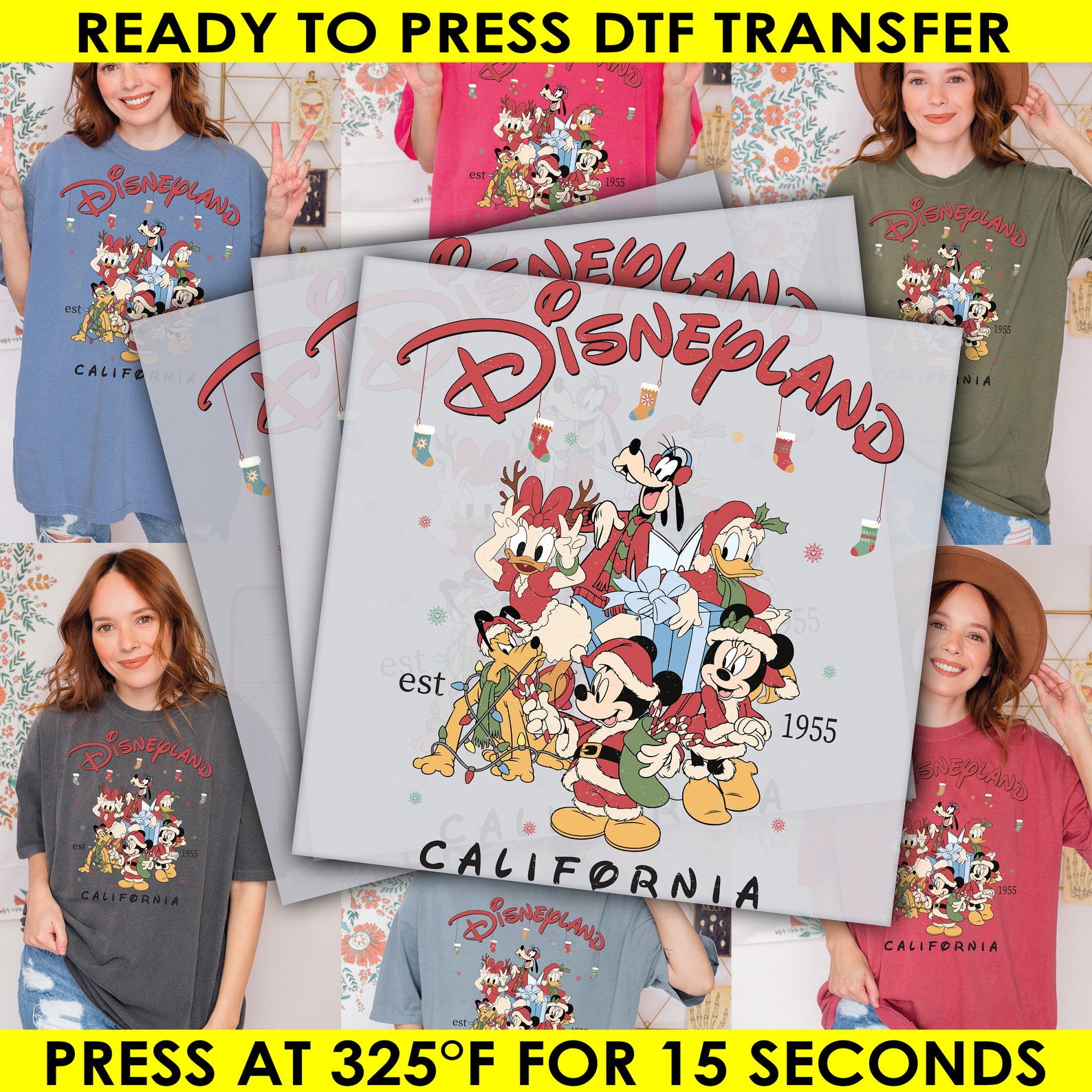 Christmas Mickey and Friends California, Disney Christmas Ready to