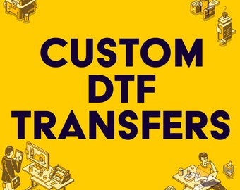 DTF Gang Sheet, DTF Transfers, DTF Prints, Custom Transfers Ready For Press, Full Color Bulk Wholesale Dtf Print For T-Shirt Heat Transfer