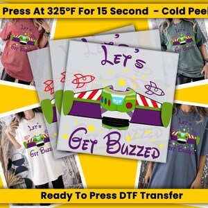 Disney Ready To Press DTF Transfers, DTF Prints, Transfers Ready For Press, Full Color Bulk Wholesale Dtf Print For T-Shirt Heat Transfer