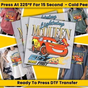 Disney Ready To Press DTF Transfers, DTF Prints, Transfers Ready For Press, Full Color Bulk Wholesale Dtf Print For T-Shirt Heat Transfer