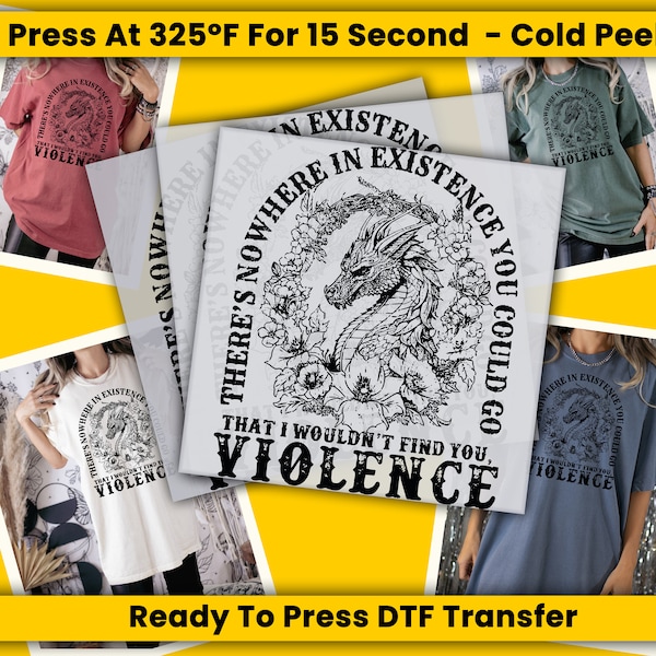 Fantastic Bookish Book Lover Ready To Press DTF Transfers Prints, Transfers Ready For Press, Full Color Dtf Print For T-Shirt