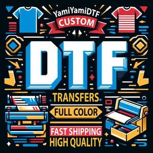 DTF Transfer, Custom DTF Transfers, DTF Gang Sheet, Direct to Film, Heat Transfer, Wholesale Dtf Print, Bulk Dtf Transfer, Full Color Prints