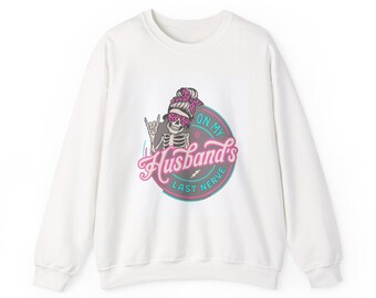 Skelett Frau Sweatshirt, lustige Halloween Grafik, gruseliger Humor Pullover