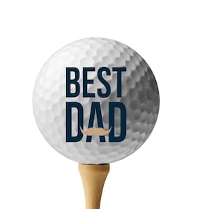 Personalized Golf Balls | Custom Photo Gifts | Perfect for Father&#39;s Day, Birthday, or Any Occasion