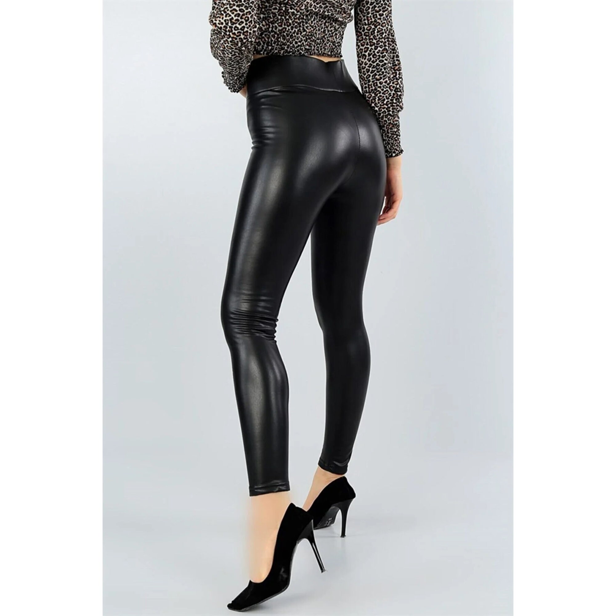 Leggings similpelle hot sale