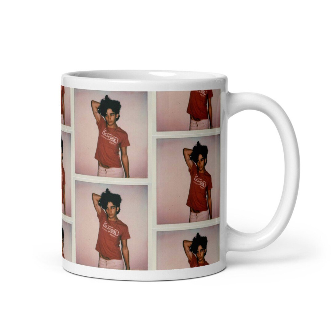 Matty Healy Photo Print Mug All Over Pattern Design the 1975 Lead ...