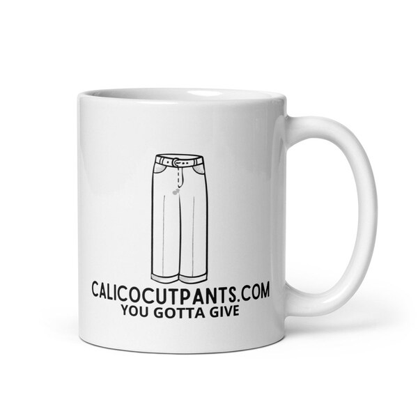 Calico Cut Pants Etsy