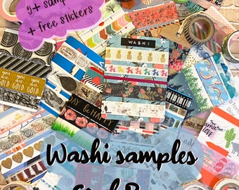 Mystery Washi Tape Samples Grab Bag