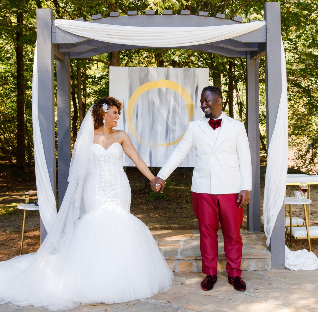 Wedding Unity Painting, Unity Ceremony Alternative, DIY Wedding Unity