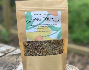 Spring Equinox Herbal Tea