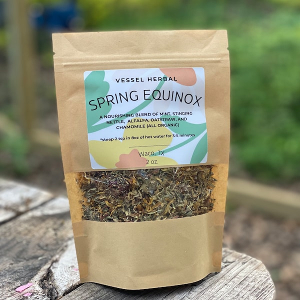 Spring Equinox Herbal Tea