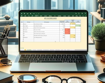 Cuadro de mando KPI - Plantilla Excel