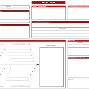 Root Cause Analysis Excel Template (pdf & xlsx)