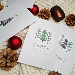 Cartoline di Natale, Cartoline di Natale stampabili, Cartoline di Buon Natale, Cartoline di Natale minimaliste, Cartoline di buone feste