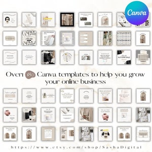 Business Instagram Post Template bearbeitbar in Canva