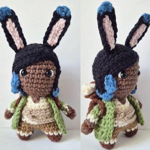 FFXIV Erenville Crochet Plush Handmade ( Final Fantasy XIV )