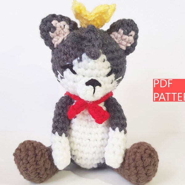 Cait Sith (FFVII) Crochet Pattern