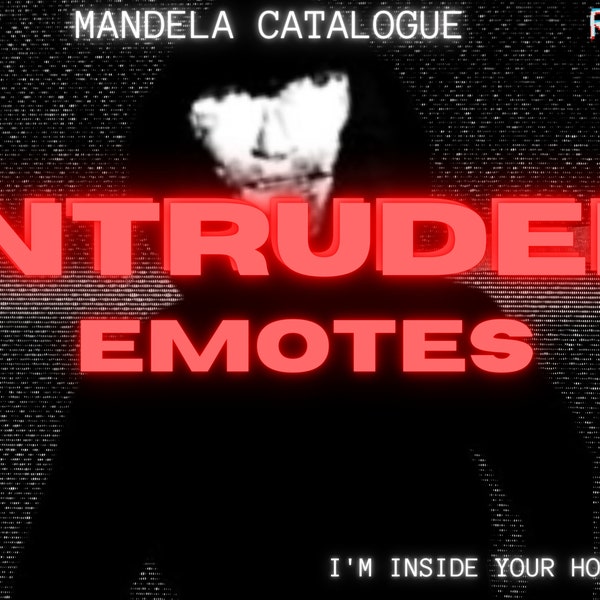 Intruder Mandela Catalogue Etsy UK