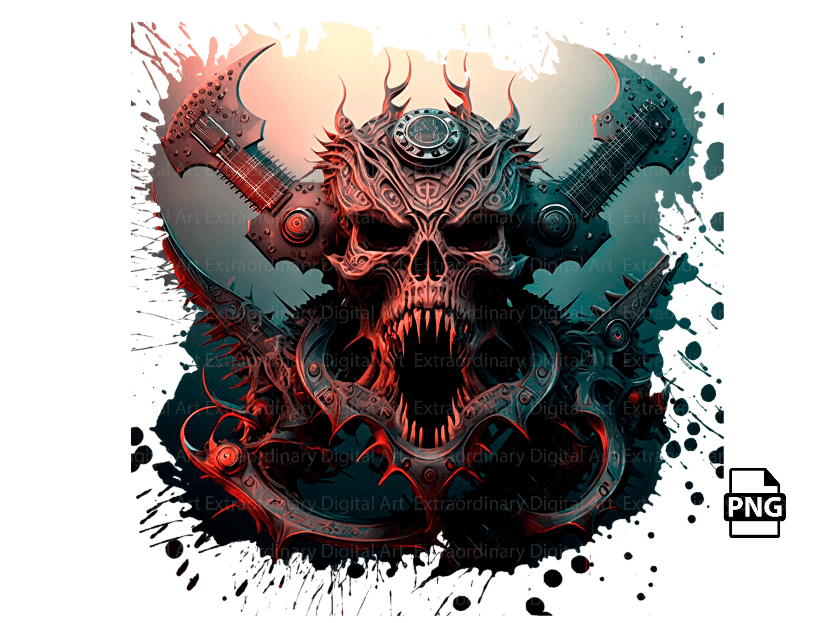 Heavy Metal PNG Sublimaciones De Música Heavy Metal - Etsy
