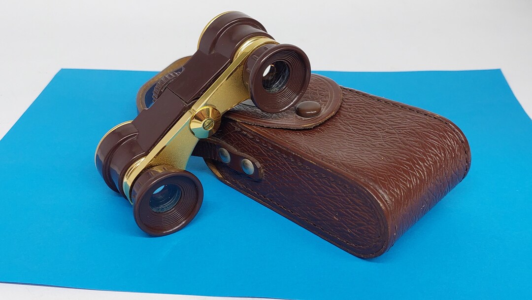 Theater Binoculars TITANIC, Antique Opera Binoculars Pocket Binoculars in a Titanic Case Etsy