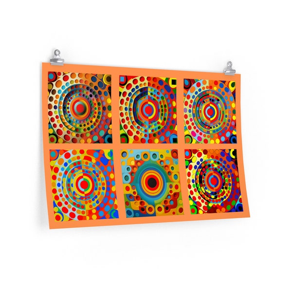 Horizontal Wall Art Etsy