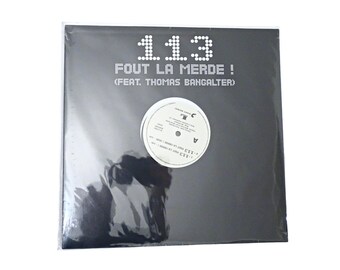 daft punk homework cassette 113 Feat. Thomas Bangalter – Fout La Merde ! - Factory sealed original vinyl.