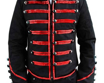 Black parade jacket diy deals